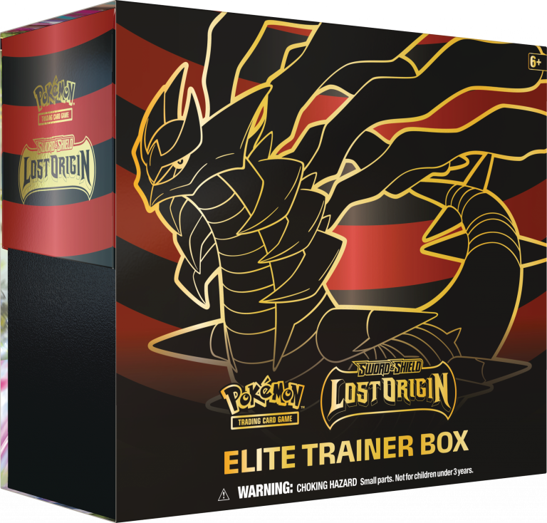 Pokemon Lost Origin - Elite trainer box Pokemon center